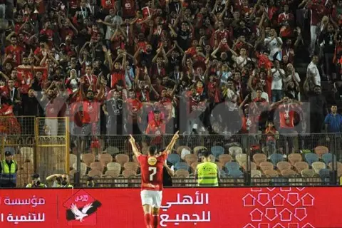 هدف R2.. تريزيجيه يسجل أمام سيراميكا كليوباترا ويعتذر لجماهير الأهلي